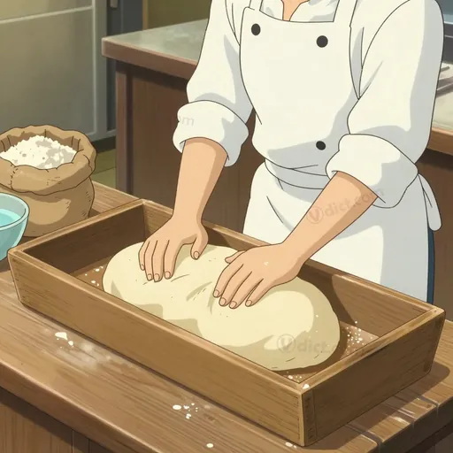 kneading-trough