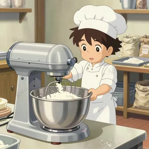 kneading machine