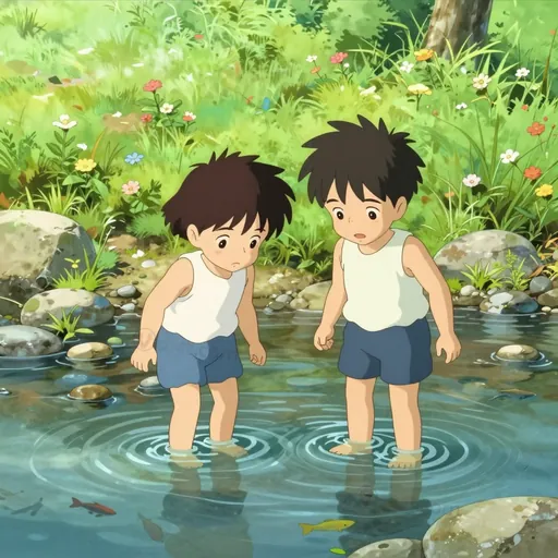 knee-deep