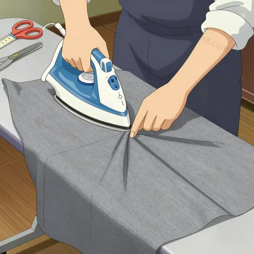 knife pleat