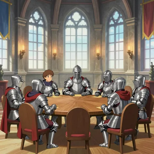knight of the round table