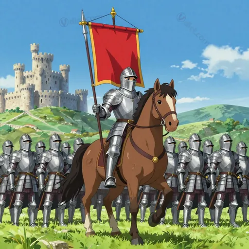 knight of the square flag