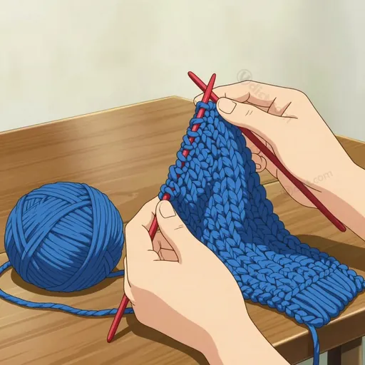 knit stitch