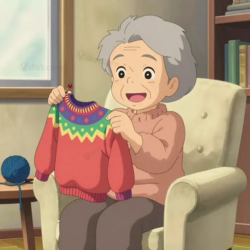 knitted