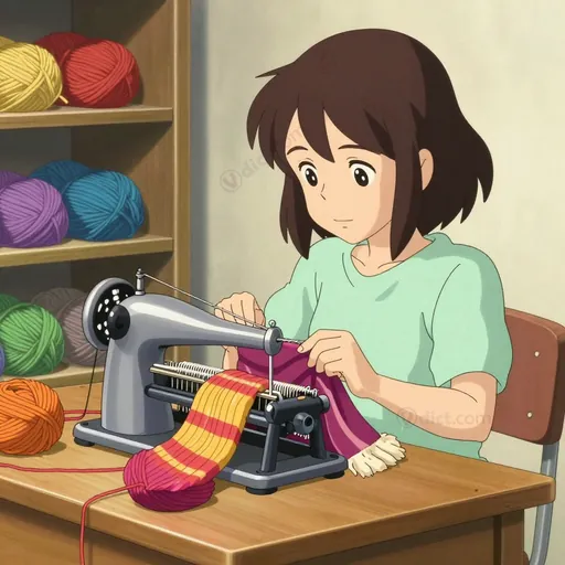 knitting-machine