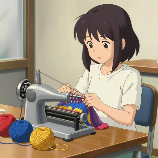 knitting machine