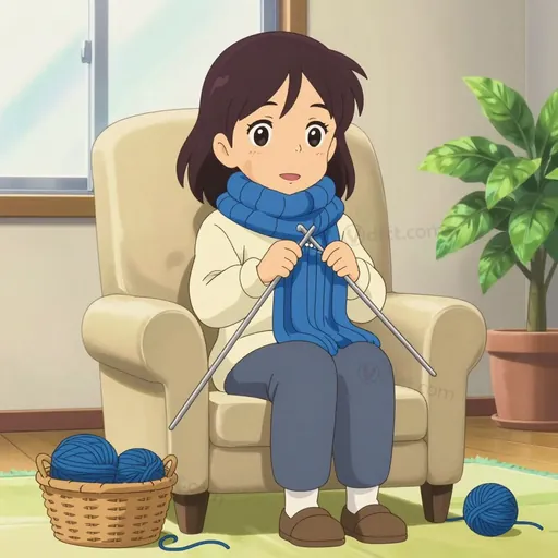 knitting needle