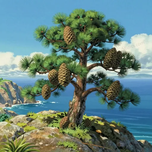 knobcone pine