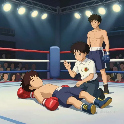 knocked-out