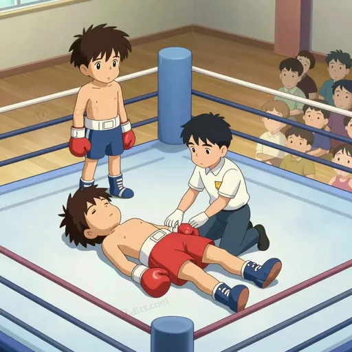 knocked out