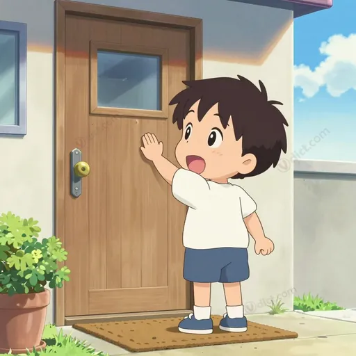 knocking
