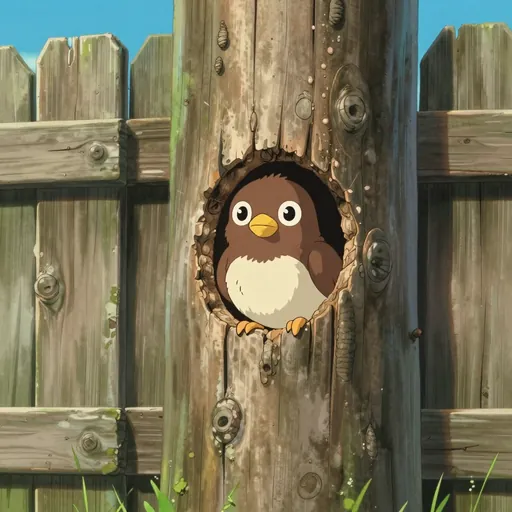 knothole