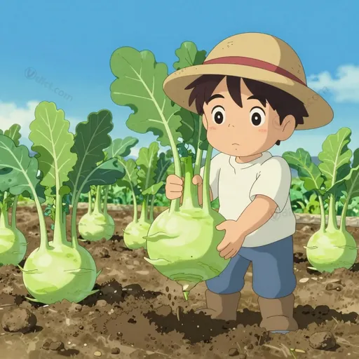 kohlrabi