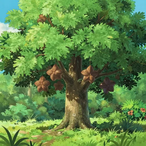 kola nut tree