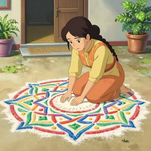 kolam