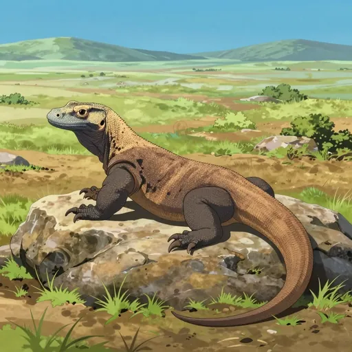 komodo dragon