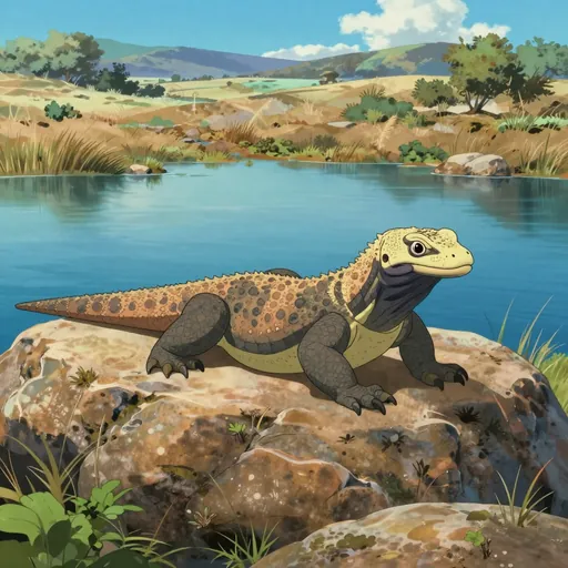 komodo lizard
