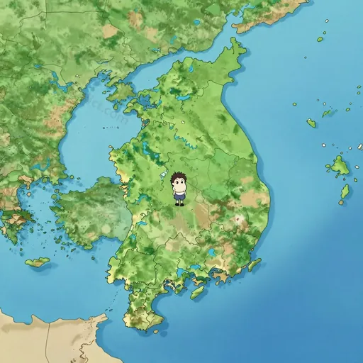 korean peninsula