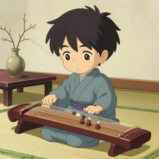 koto player