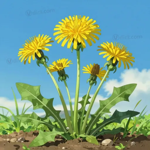 krigia dandelion