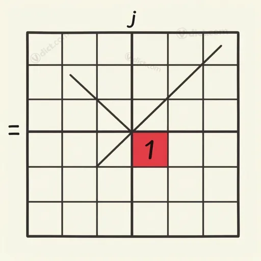 kronecker delta