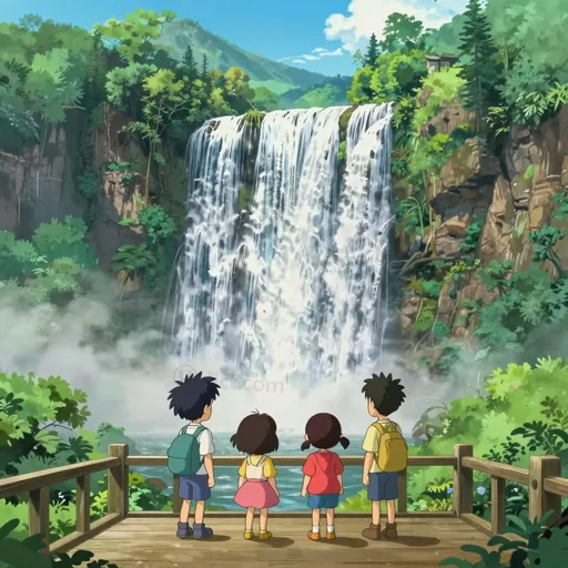 kukenaam falls