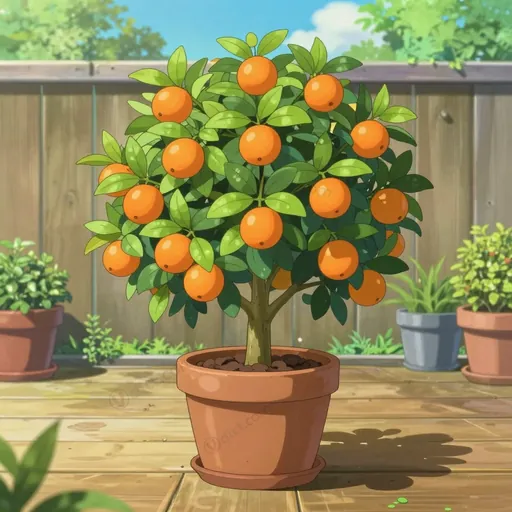 kumquat tree