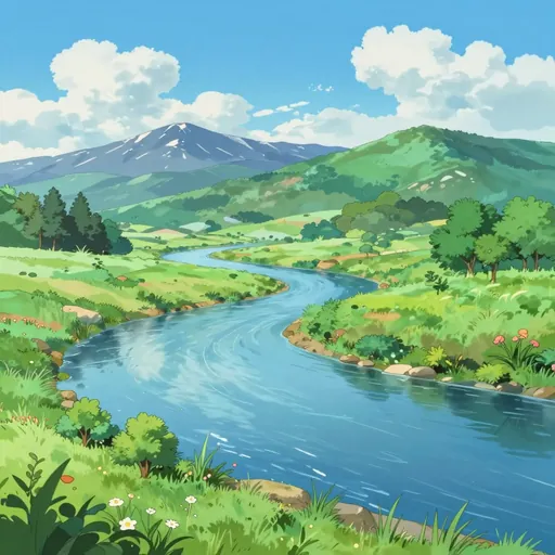 kura river