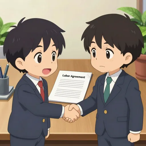 labor agreement