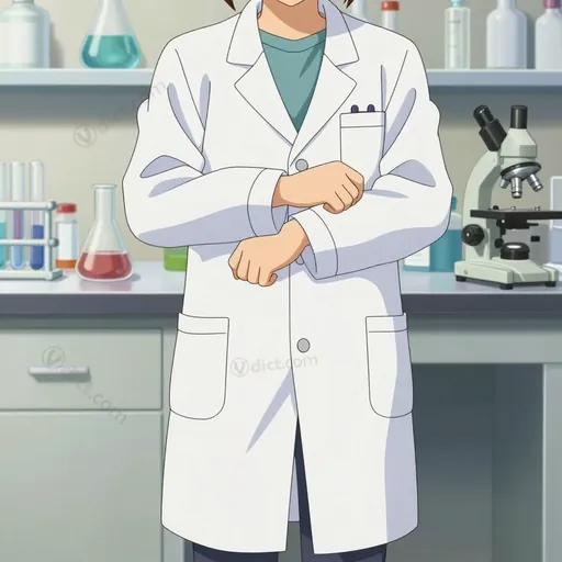 laboratory coat