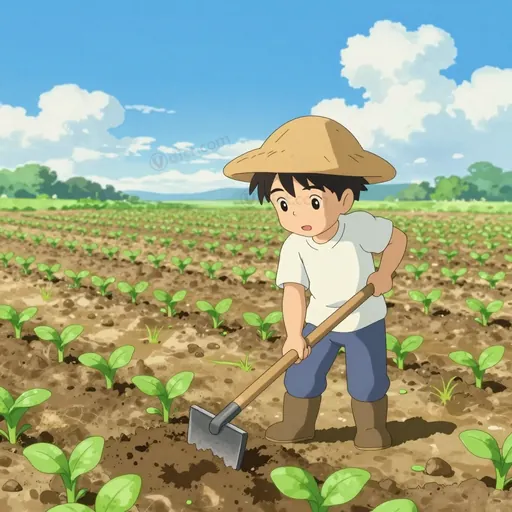labouring