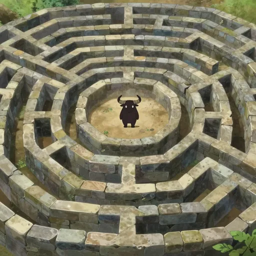 labyrinth of minos