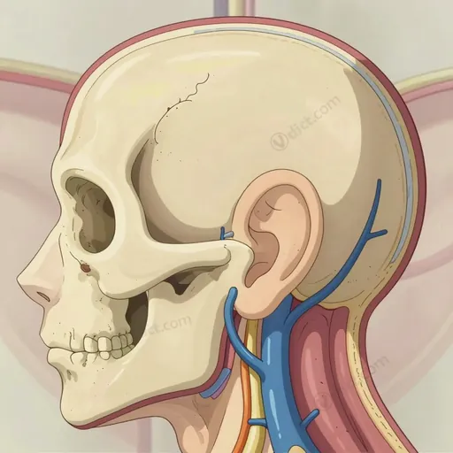 labyrinthine vein
