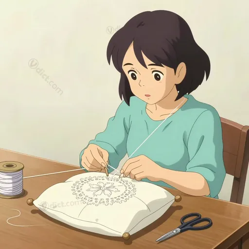 lace-making