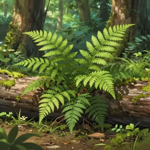 lace fern