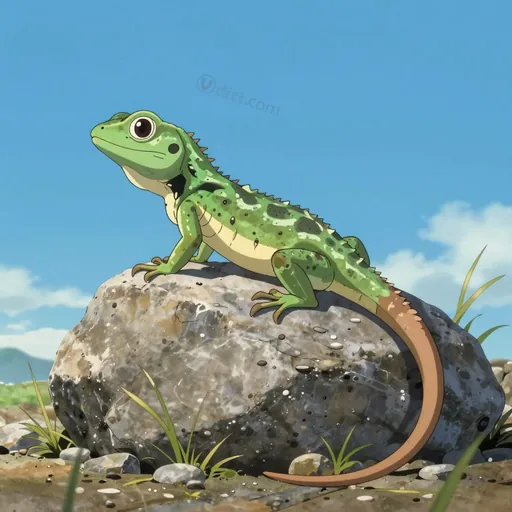 lacertid lizard