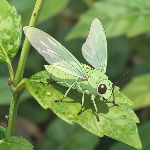lacewing fly