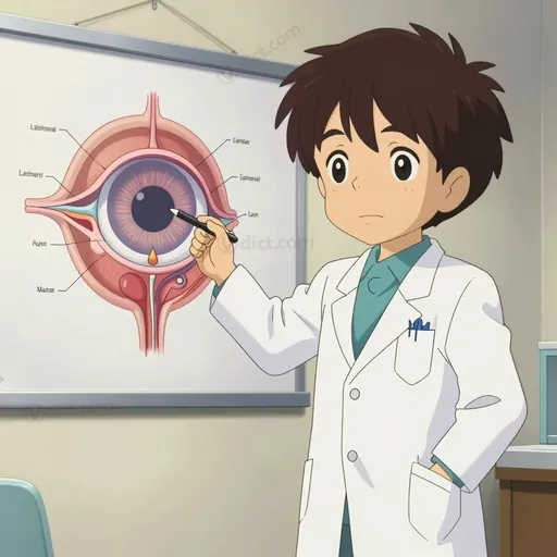 lachrymal duct