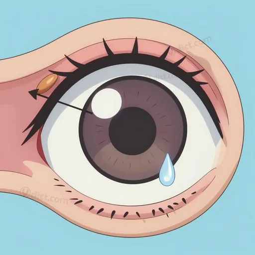lachrymal gland