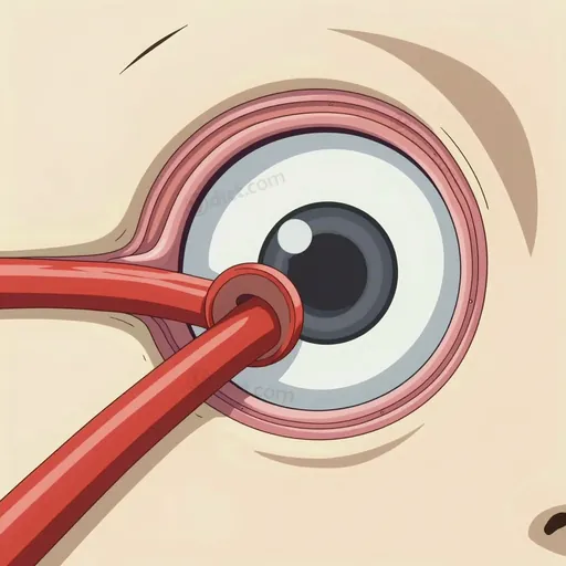 lacrimal artery