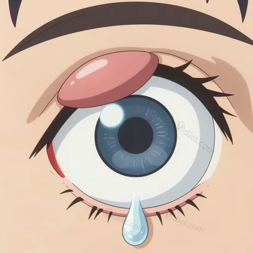 lacrimal gland
