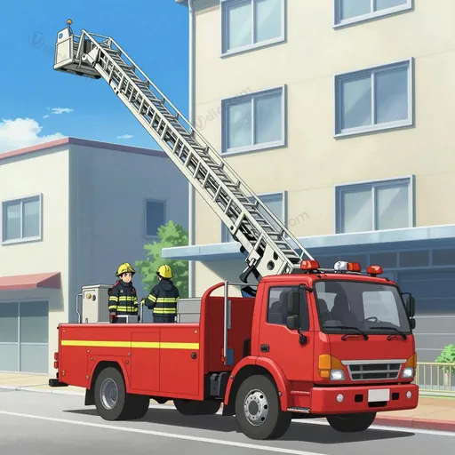 ladder truck