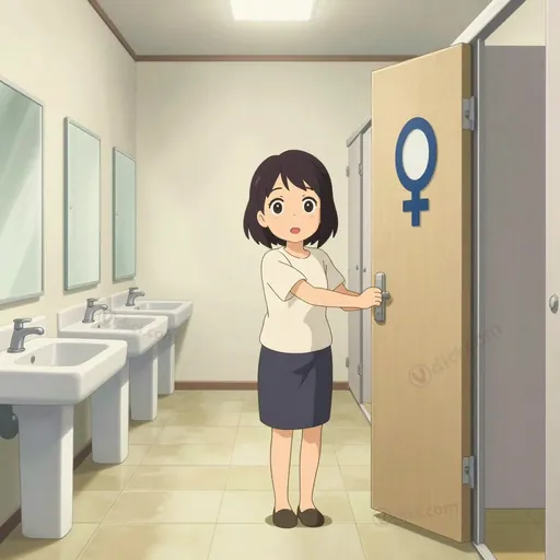 ladies' room