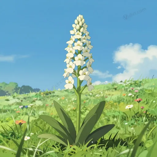 ladies' tresses