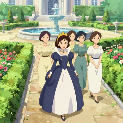 ladies-in-waiting