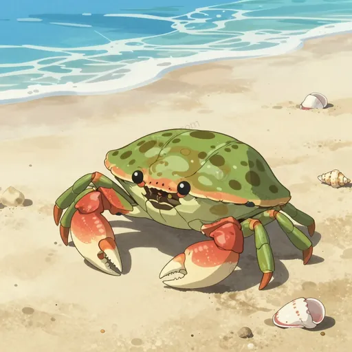 lady crab