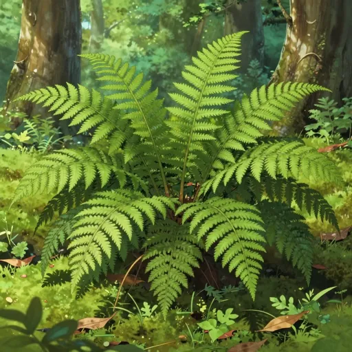 lady fern