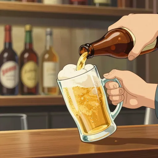 lager beer