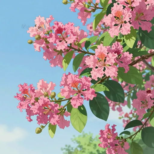 lagerstroemia speciosa