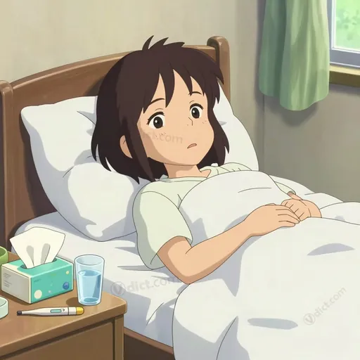 laid up